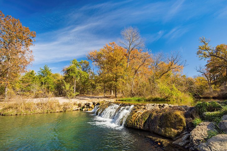 Chickasaw National Recreation Area