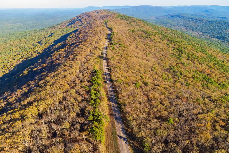 Talimena National Scenic Byway