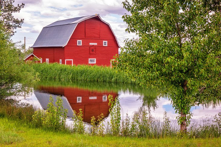 Barn in Sisters, Oregon