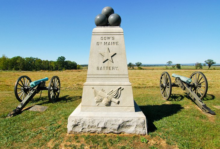 Parc militaire national de Gettysburg