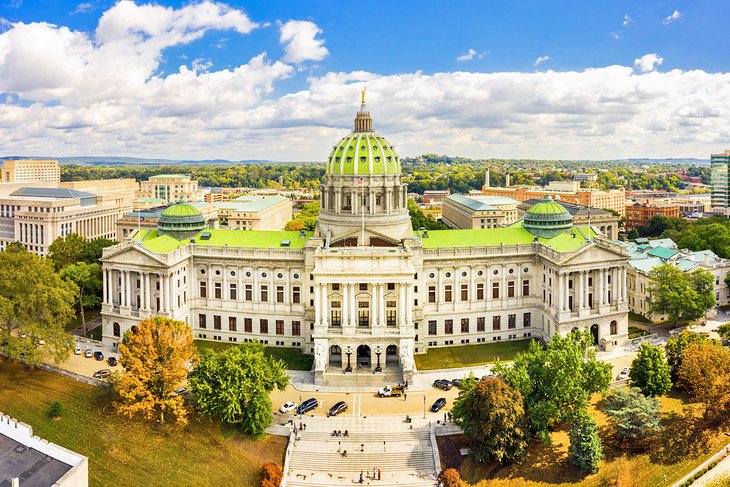 Pennsylvania State Capitol