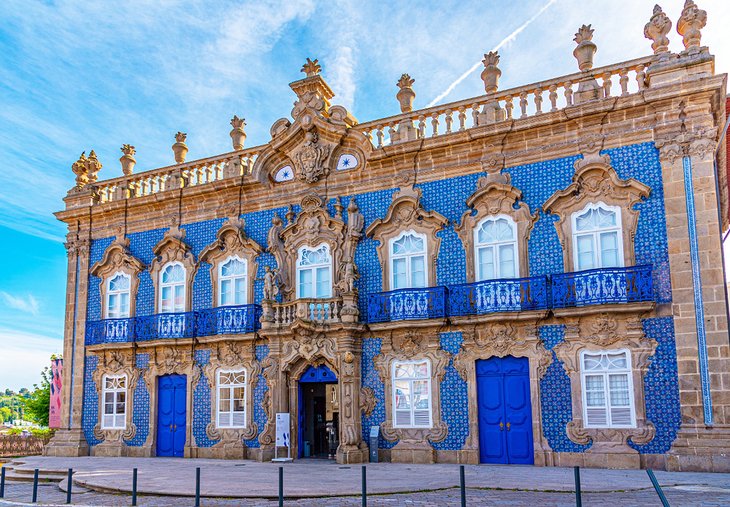 Palacio do Raio in Braga, Portugal