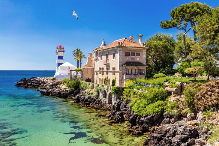 Santa Marta Lighthouse in Cascais