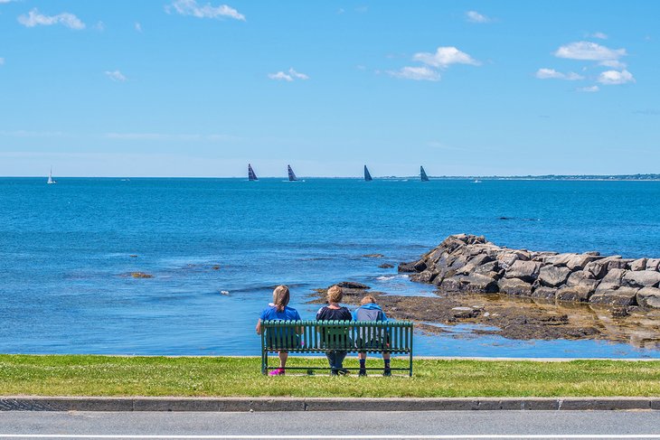 Brenton Point State Park, Newport