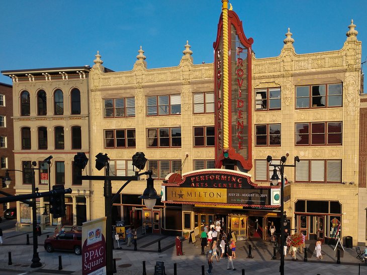 Providence Performing Arts Center