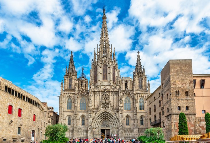 Catedral de la Santa Cruz y Santa Eulalia (Cathedral of the Holy Cross and Saint Eulalia)