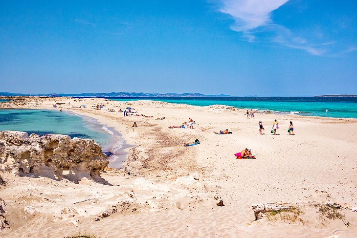 Playa de Ses Illetes