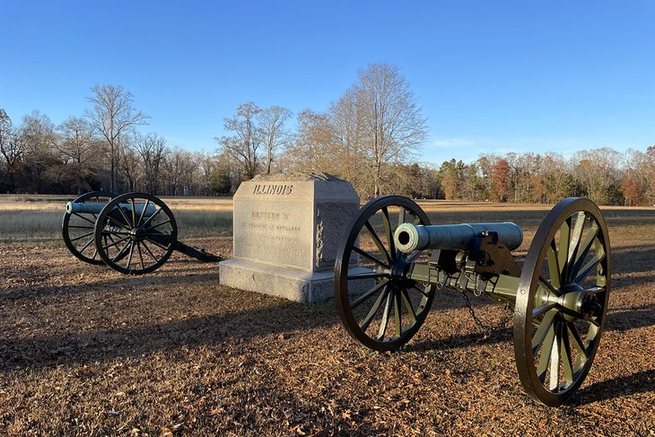Parc militaire national de Shiloh