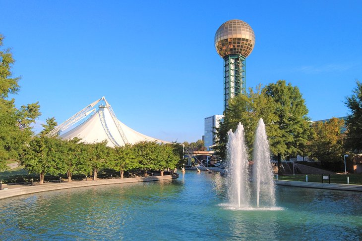 Sunsphere Tower, Knoxville