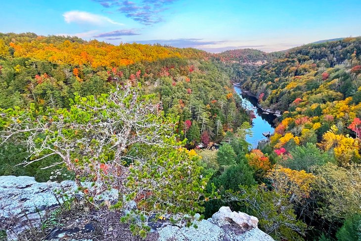 Mountain view in Tennessee