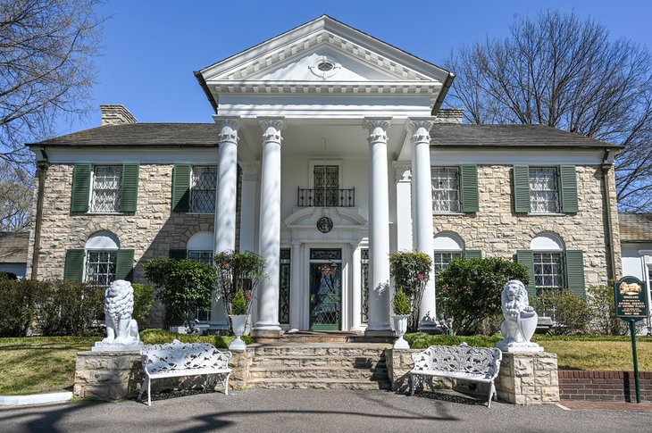 Graceland, residence of Elvis Presley