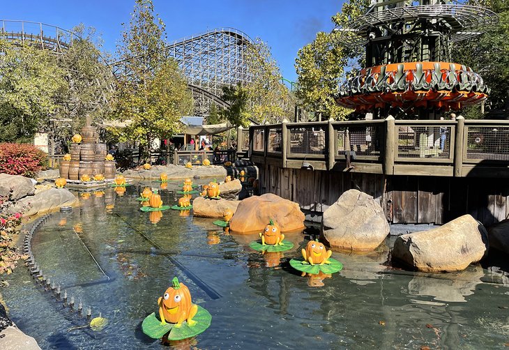 Rides galore at Dollywood