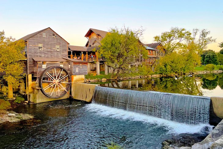 The Old Mill in Pigeon Forge