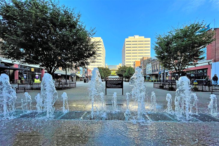 Market Square in Knoxville