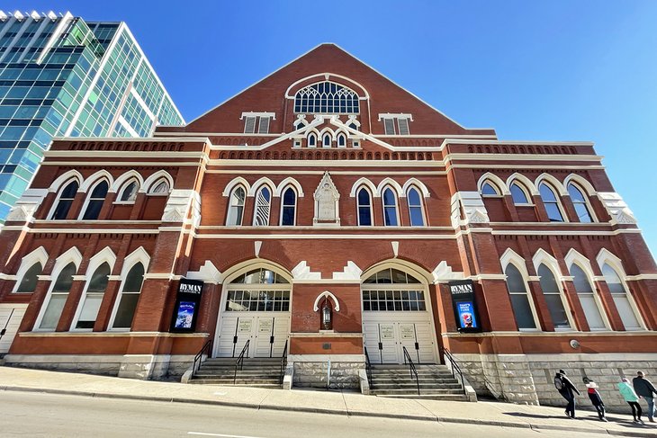 Ryman Auditorium