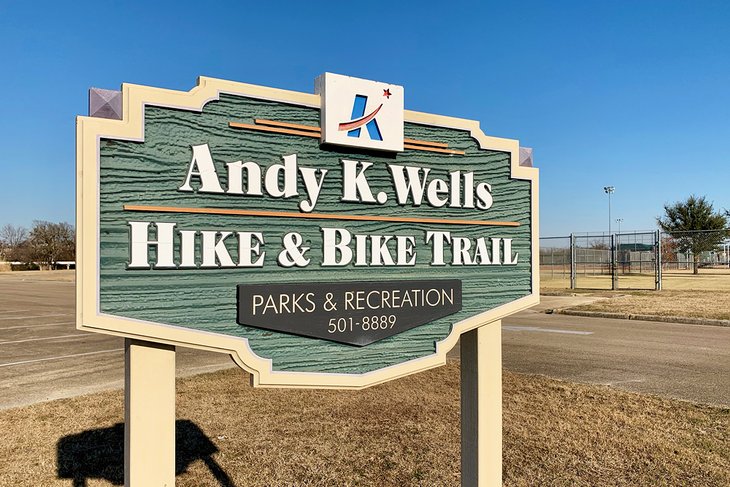 Andy K. Wells Hike and Bike Trail