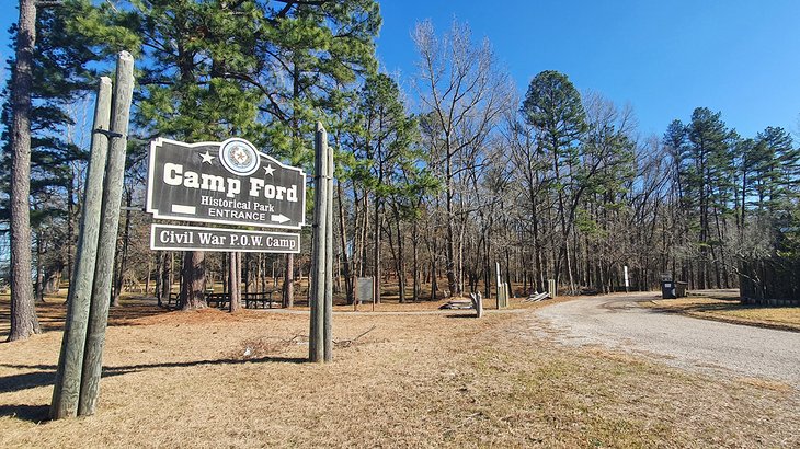 Camp Ford Historical Park