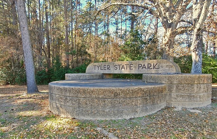 Tyler State Park