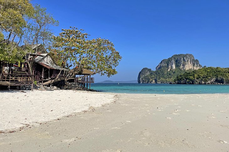 Beach on Koh Gai