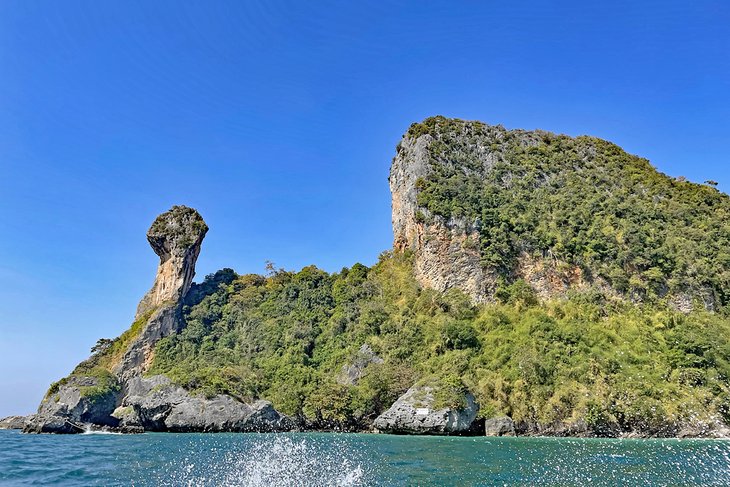 Las 13 mejores islas de Krabi