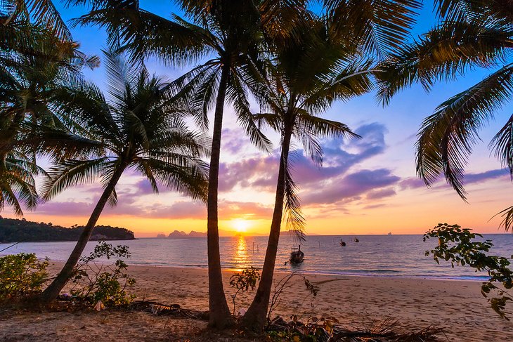 Sunrise at Koh Yao Noi