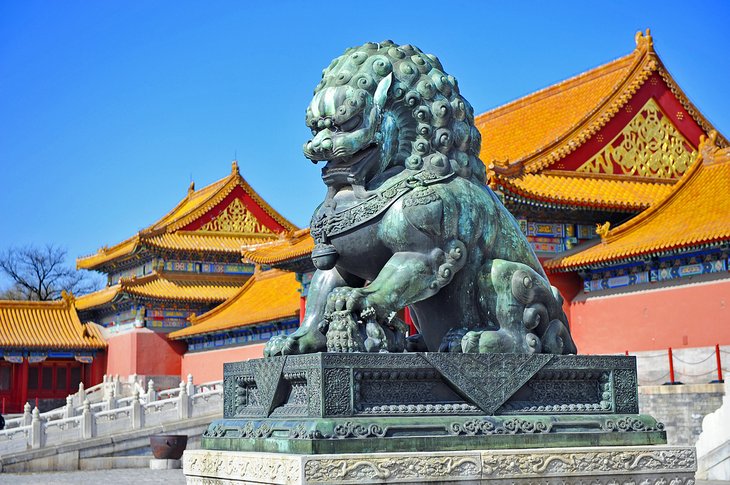 The Forbidden City, Beijing