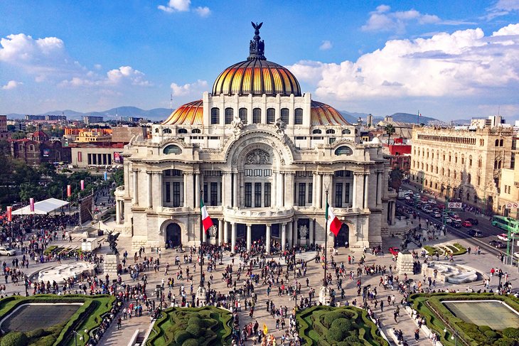 Palacio de Bellas Artes, Mexico City