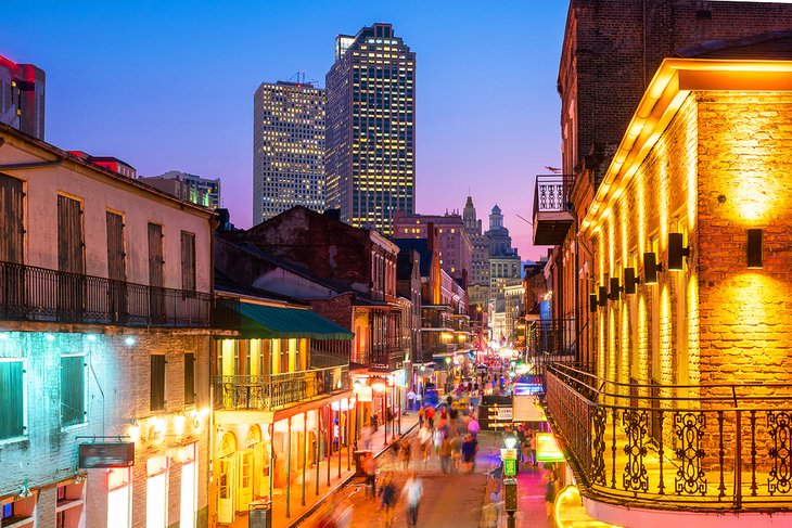 French Quarter, New Orleans, USA