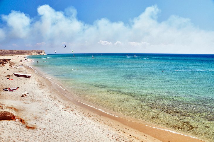 Beachlife on Gökçeada