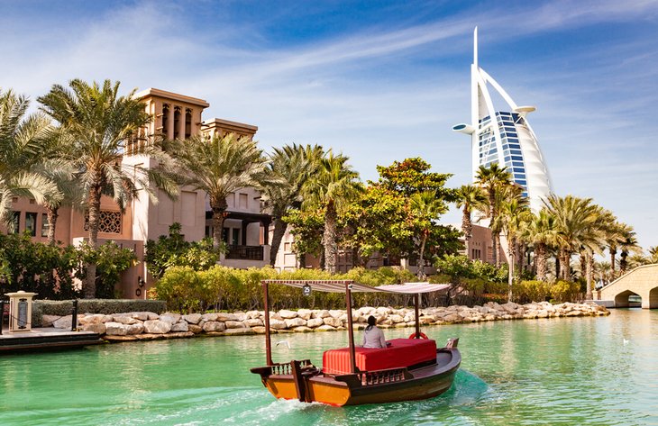 Abra in Madinat Jumeirah