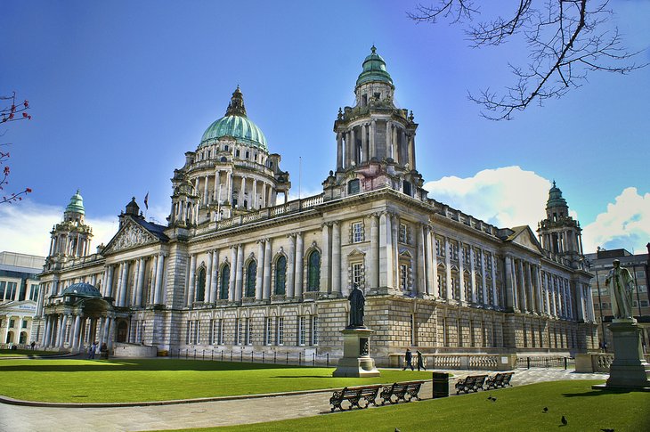 City Hall in Belfast, Northern Ireland