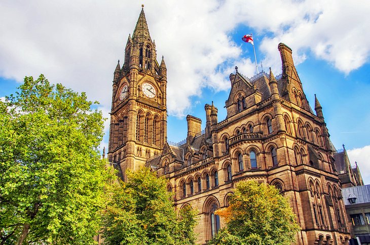 Manchester Town Hall