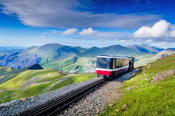 Snowden Mountain Railway