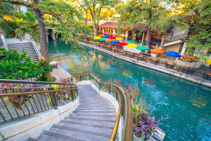 River Walk in San Antonio