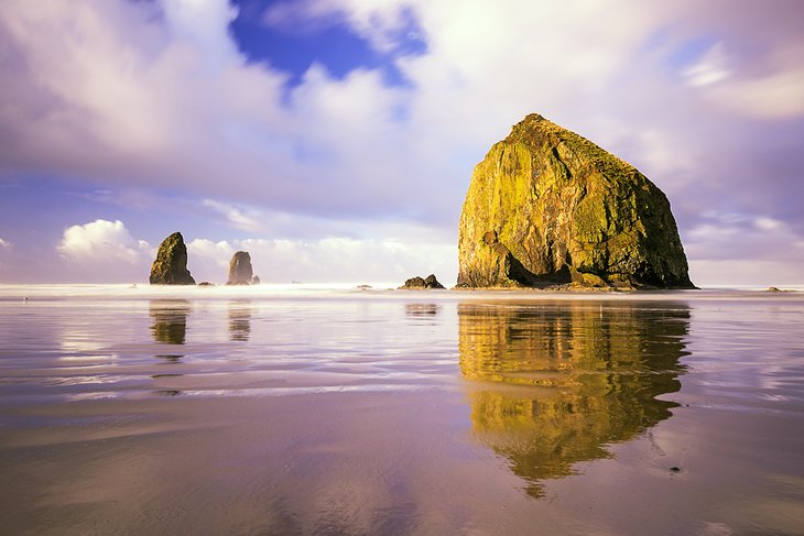 Haystack Rock, Cannon Beach