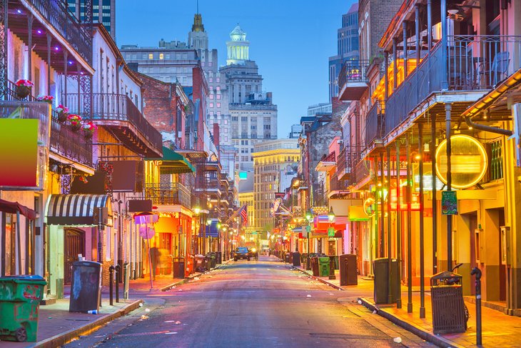 Bourbon Street, New Orleans, Louisiana