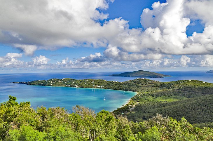 Drake's Seat lookout, St. Thomas