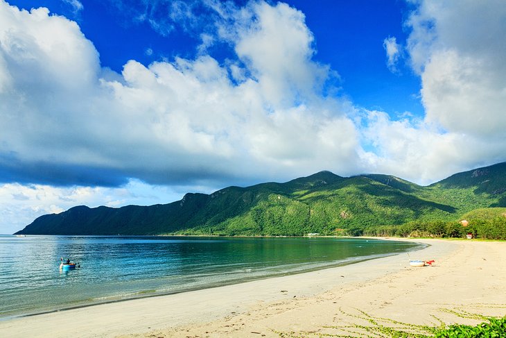 An Hai Beach on Con Son Island
