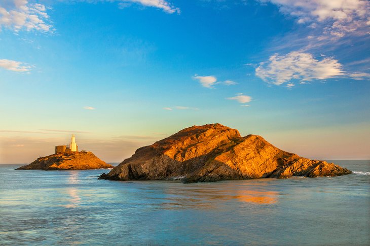 Mumbles Lighthouse, Swansea