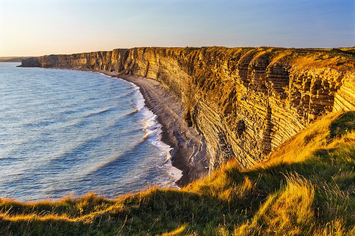 Nash Point, South Wales