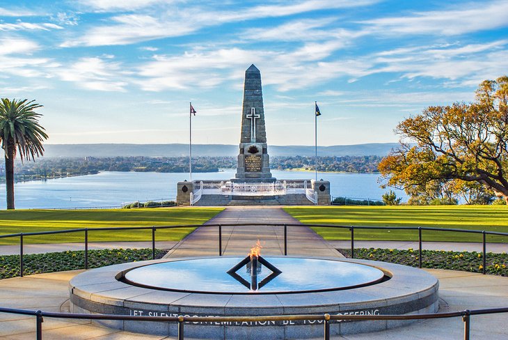 Kings Park in Perth