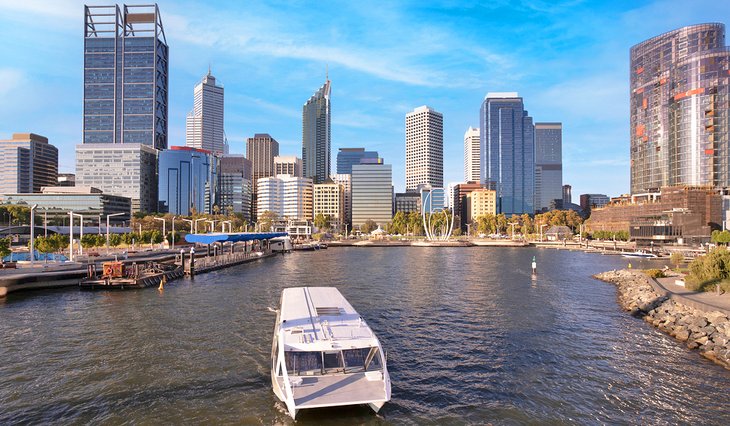 Swan River cruise