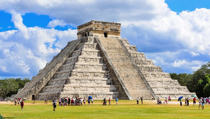 Chichén Itzá, Mexique