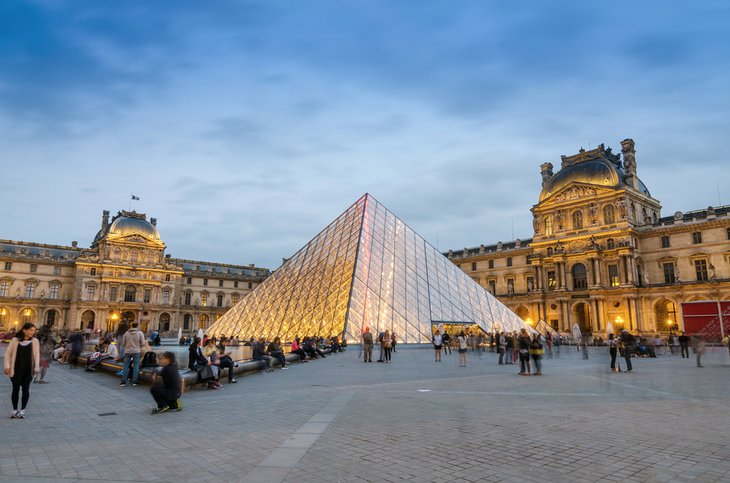 The Louvre, Paris