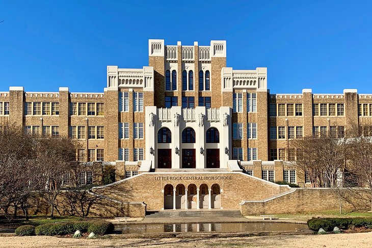 Little Rock Central High School National Historic Site