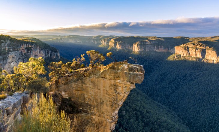 Hanging rock lookout, Blue Mountains