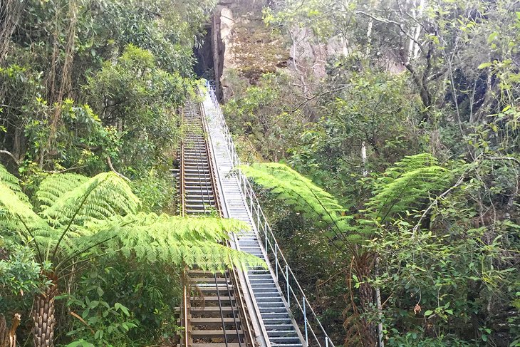 Scenic Railway, Blue Mountains