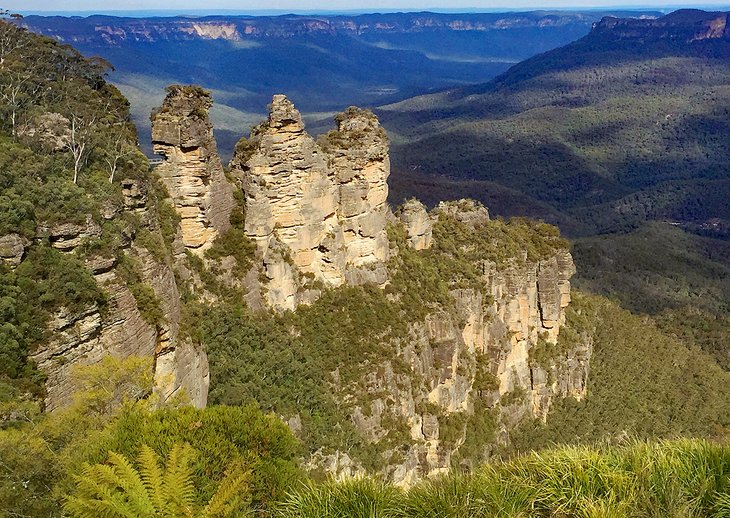 The Three Sisters, Blue Mountains