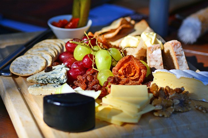 Australian cheese board
