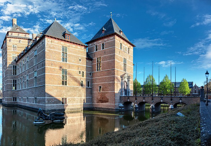 Turnhout's 12th-century castle